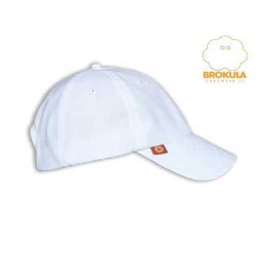 BROKULA SALMO UV adult’s baseball cap white
