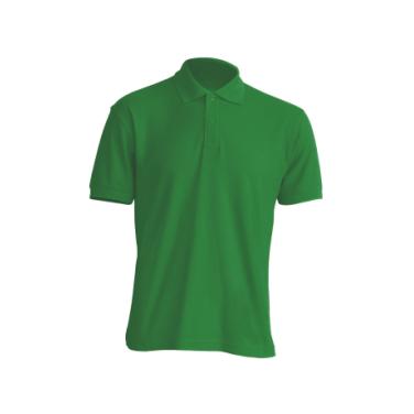 Men’s short sleeve polo shirt, green