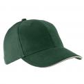 Orlando baseball cap green/beige