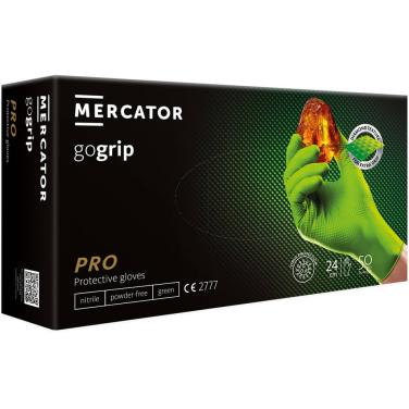 GoGrip PRO disposable gloves, green