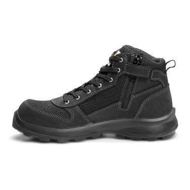 Carhartt Michigan S1P Midcut Zip Boot, Black, 44, OEM