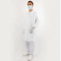 Disposable lab gown, CORA, white
