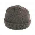 Winter beanie with lining – grey