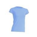 Women’s short sleeve shirt, light blue