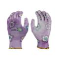 FLORA garden glove pink, size 8