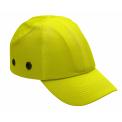 Cap with protection hi-vis yellow