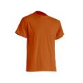 Men’s short sleeve T-shirt, orange