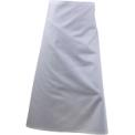 Full apron – white