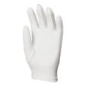 Polyamide glove white