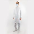 Disposable lab gown, EZRA, white