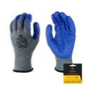 DIFFER latex coated glove blue, size 10
