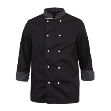 ADRIATIC men’s chef uniform black