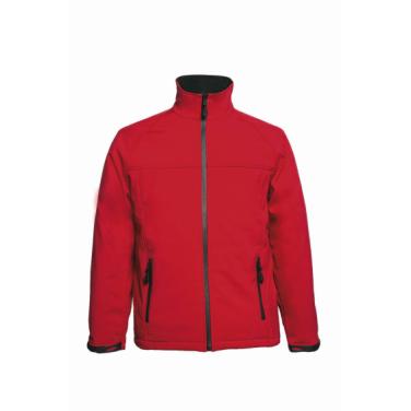 ROLAND Softshell jacket red