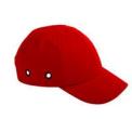 Cap with protection red