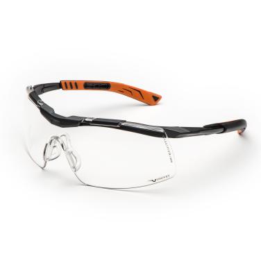 Safety glasses transparent 5X6