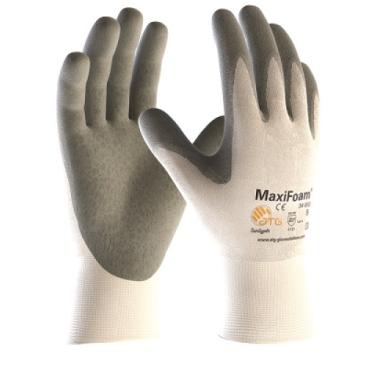ATG MaxiFoam glove white-grey
