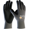 ATG MaxiFoam glove grey-black