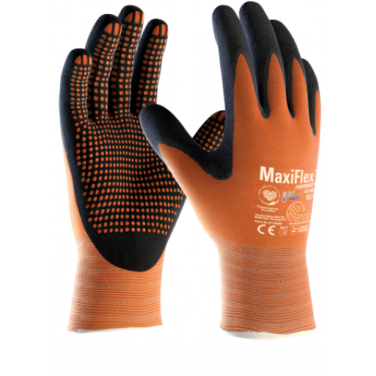 ATG MaxiFlex Endurance AD-APT palm coated glove (single pack)