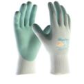 ATG MaxiFlex Cut Active glove light blue