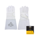 KRON long cuff leather glove (single pack)
