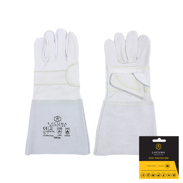 KRON long cuff leather glove (single pack)