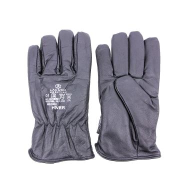 HIVER winter glove black