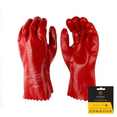 PVC PARK 27cm glove, size 10 (single pack)