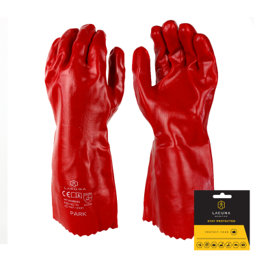 PVC PARK 35cm glove, size 10 (single pack)