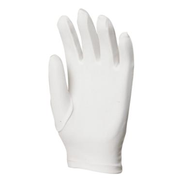 Polyamide glove white