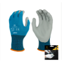 ARNO PU coated glove blue