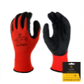 LUNA latex coated glove, size 10