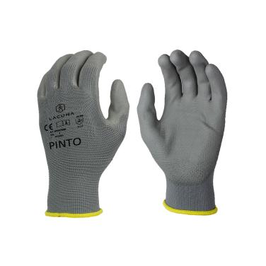 PINTO PU coated glove grey