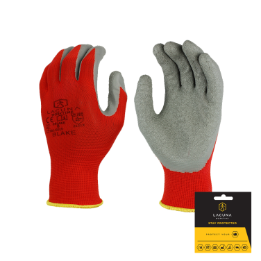 BLAKE latex coated glove (single pack)