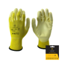 PINTO PU coated glove yellow