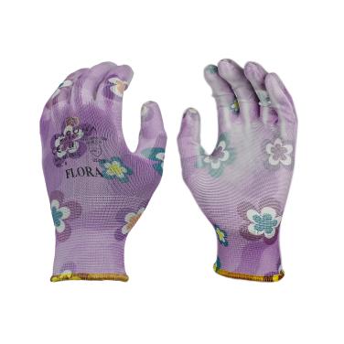 FLORA garden glove pink, size 8