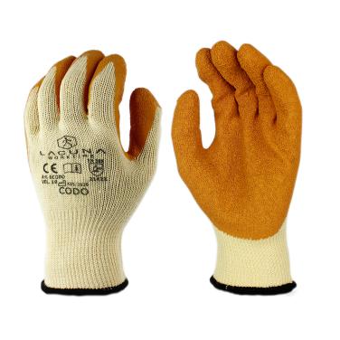 CODO latex coated glove, size 10