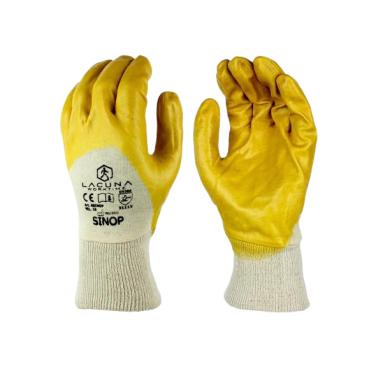 SINOP nitrile coated glove, size 10