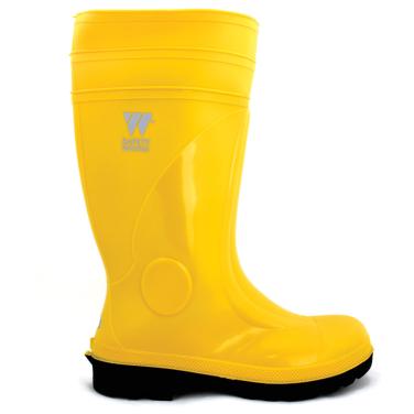 BC SAFETY S5 high top safety shoe yellow