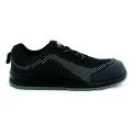 MILERITE S1P low top safety shoe black
