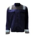 EREBUS safety work jacket navy blue