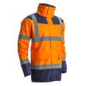 KETA hi-vis safety jacket orange-blue