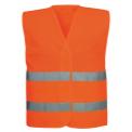 KANES MESH hi-vis waistcoat orange, universal size