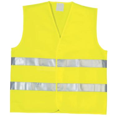 KANES hi-vis waistcoat yellow