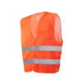BOLT hi-vis mesh waistcoat orange, size L–XL