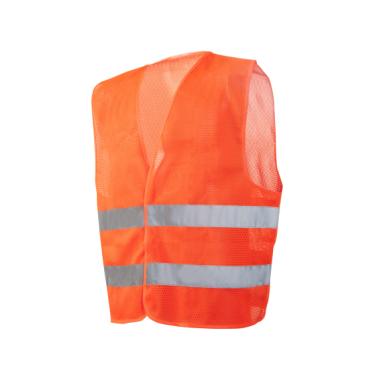 BOLT hi-vis mesh waistcoat orange, size L–XL
