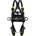 DIELECTRIC double point safety harness with waist belt