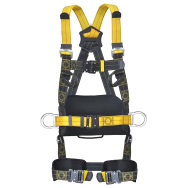 REVOLTA double point safety harness with waist belt, size S–L
