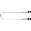Restraint Kernmantle rope lanyard 1.5m (12mm)