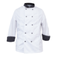 ADRIATIC men’s chef uniform white