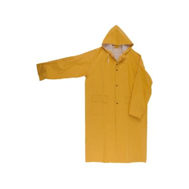 PVC RAINY rain coat yellow